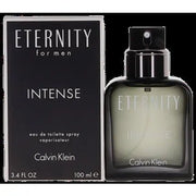 Eternity Intense By Calvin Klein Homme - Eau De Toilette Cologne Spray 3.4oz - Maison des fragrances