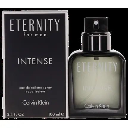 Eternity Intense By Calvin Klein Homme - Eau De Toilette Cologne Spray 3.4oz - Maison des fragrances
