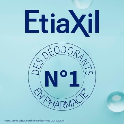 Etiaxil Anti - Perspirant Deodorant 48h Stick Déodorant (Déo) Mixte 40ml - Maison des fragrances