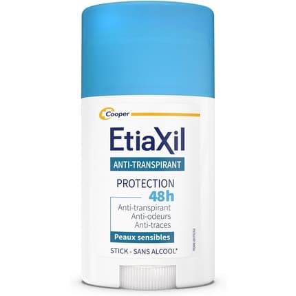 Etiaxil Anti - Perspirant Deodorant 48h Stick Déodorant (Déo) Mixte 40ml - Maison des fragrances