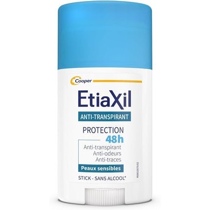 Etiaxil Anti - Perspirant Deodorant 48h Stick Déodorant (Déo) Mixte 40ml - Maison des fragrances