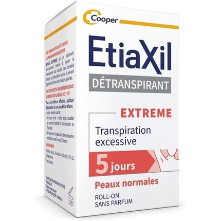 Etiaxil Antiperspirant Excessive Perspiration Treatment - Pack of 2 Déodorant (Déo) Homme 15ml - Maison des fragrances