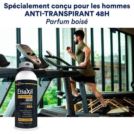 Etiaxil Deodorant Anti-Perspirant 48h Control Aerosol Déodorant (Déo) Homme 150ml - Maison des fragrances