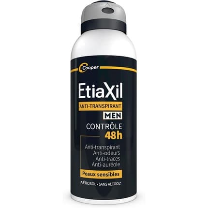Etiaxil Deodorant Anti-Perspirant 48h Control Aerosol Déodorant (Déo) Homme 150ml - Maison des fragrances