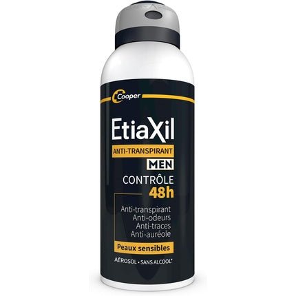 Etiaxil Deodorant Anti-Perspirant 48h Control Aerosol Déodorant (Déo) Homme 150ml - Maison des fragrances