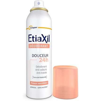 Etiaxil Gentle Deodorant 48h - Pack of 2 Déodorant (Déo) Mixte 150ml - Maison des fragrances