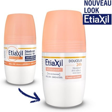 Etiaxil Gentle Deodorant 48h Roll-On Déodorant (Déo) Mixte 50ml - Maison des fragrances