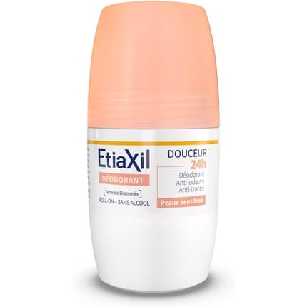 Etiaxil Gentle Deodorant 48h Roll-On - Pack of 2 Déodorant (Déo) Mixte 50ml - Maison des fragrances