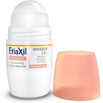 Etiaxil Gentle Deodorant 48h Roll-On - Pack of 2 Déodorant (Déo) Mixte 50ml - Maison des fragrances
