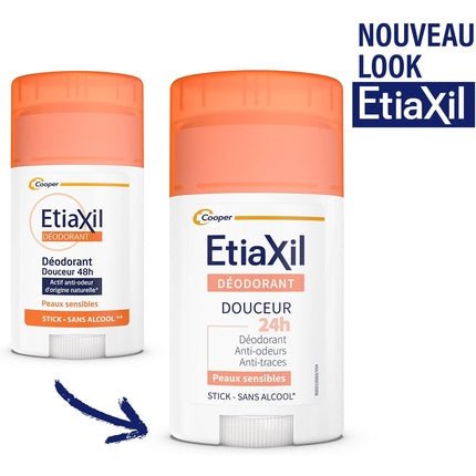 Etiaxil Gentle Deodorant 48h Stick Déodorant (Déo) Mixte 40g - Maison des fragrances