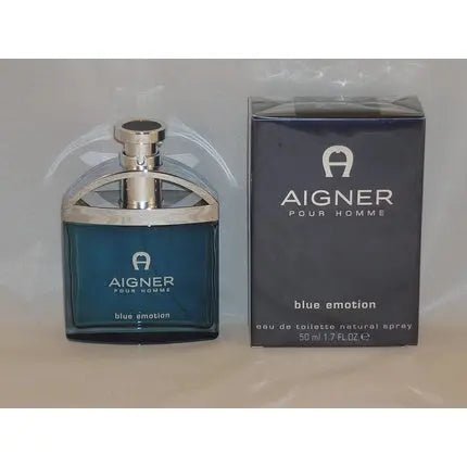 Etienne Aigner Aigner Blue Emotion Eau de Toilette (EDT) Homme 50ml - Maison des fragrances