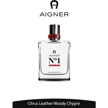 Etienne Aigner Number 1 Sport Homme - Eau De Toilette Spray 100ml - Maison des fragrances