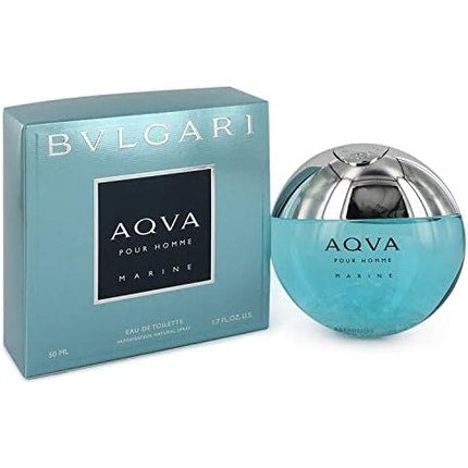 Bvlgari Aqua Marine Eau De Toilette Spray Pour Homme 50ml Bvlgari