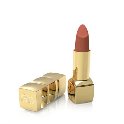 être belle Cosmetics Lip Couture Lipstick Light Caramel Couture with Seductive Volume and Sensual Care - Maison des fragrances