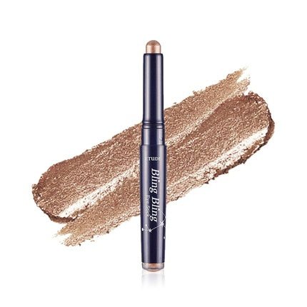 ETUDE Bling Bling Eye Stick 18 Moon Star Long - Lasting Eye Shadow Stick with Blinding Glow and Soft Creamy Texture for Shining Eyes - Maison des fragrances