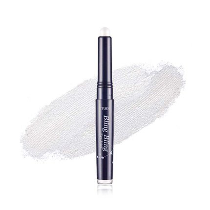 ETUDE Bling Bling Eye Stick Shooting Star Long - Lasting Eye Shadow Stick with Blinding Glow and Soft Creamy Texture for Shining Eyes - Maison des fragrances