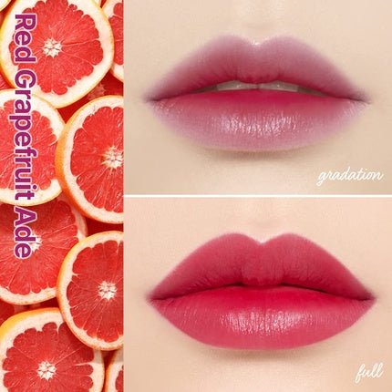 ETUDE Dear Darling Water Tint 4 Red Grapefruit Ade Vivid Color Lip Stain 0.31 Fl Oz - Maison des fragrances