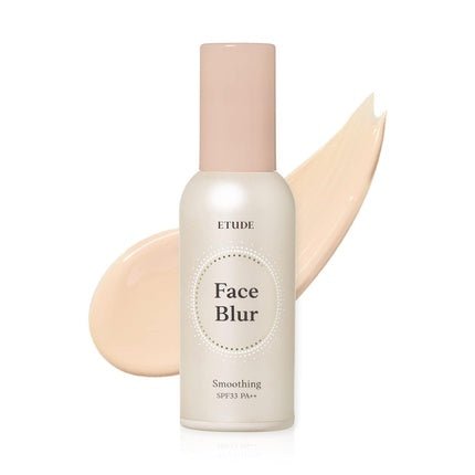 ETUDE Face Blur Smoothing SPF 33 PA++ 21AD Coral Base Primer with Smoothing Effect and UV Protection - Maison des fragrances