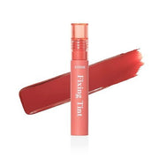 ETUDE Fixing Tint Vintage Red Long Lasting High Pigmented Liquid Lipstick Waterproof Lightweight Matte Finish Lip Stain Full Coverage - Maison des fragrances