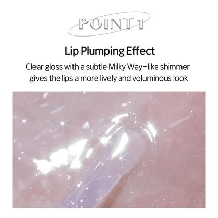 Etude Glaze Plump Gloss Sparkling Blue Korean Lip Plumper Volumizing Glaze - Maison des fragrances