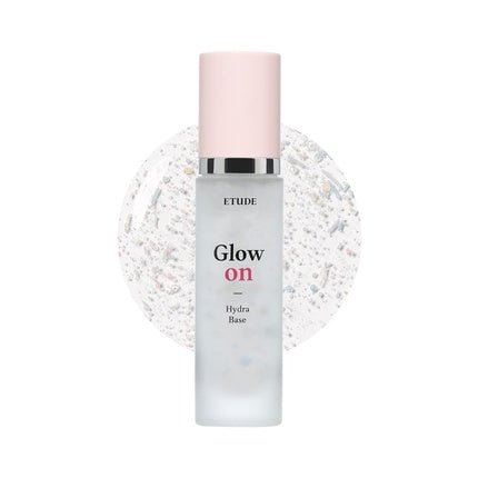 ETUDE Glow On Base Hydra 30ml 21AD All - in - One Makeup Hydration Glowing Base with Long - Lasting Effect and Dewy Finish Korean Makeup Hydra - Maison des fragrances
