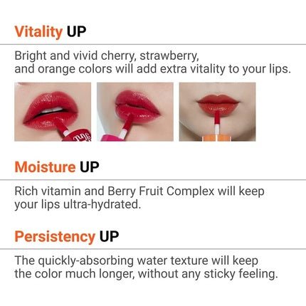 ETUDE HOUSE Dear Darling Water Tint Strawberry Ade - Maison des fragrances