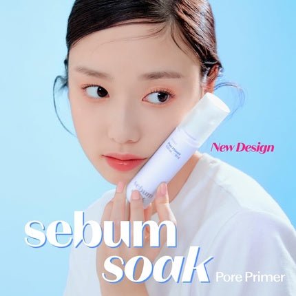 ETUDE Sebum Soak Pore Primer 30ml 23AD Long - Lasting Makeup Base with Sebum Control Effect and Matte Finish Great Pore Coverage Kbeauty 1.05 Fl Oz - Maison des fragrances