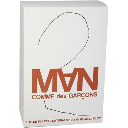 Comme Des Garcons 2 Eau de Toilette (EDT) Homme 100ml