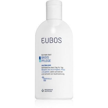 Eubos Basic Skin Care Red Moisturizing Body Balm for Normal Skin - 200 ml - Maison des fragrances