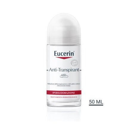 Eucerin Anti-Perspirant 48h 50ml - Maison des fragrances