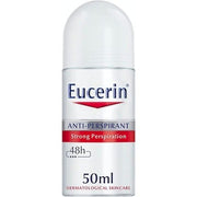 Eucerin Anti-Perspirant 48h Roll-On Déodorant (Déo) Mixte 50ml - Maison des fragrances