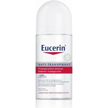 Eucerin Eucerin Antiperspirant Rollon 48h Déodorant (Déo) Mixte 50ml - Maison des fragrances
