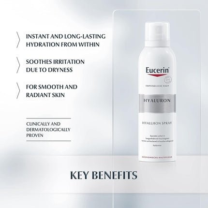 Eucerin Hyaluron Mist Spray 150ml - Maison des fragrances