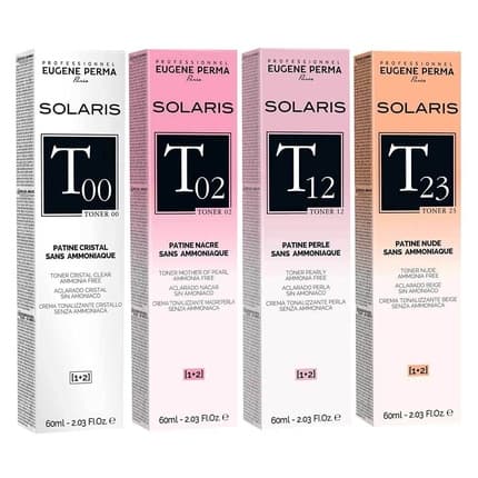 Eugene Perma Solaris Patine T*00 Eau de Toilette (EDT) Mixte 60ml - Maison des fragrances