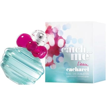 Cacharel Catch Me L Eau Women Eau de Toilette Femme 80 ml