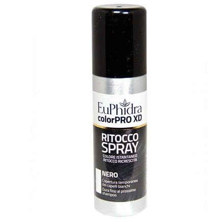 Euphidra ColorPRO XD Instant Color Retouch Spray Black 75ml - Maison des fragrances