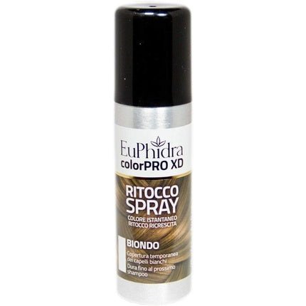Euphidra ColorPRO XD Instant Color Retouch Spray Blonde 75ml - Maison des fragrances