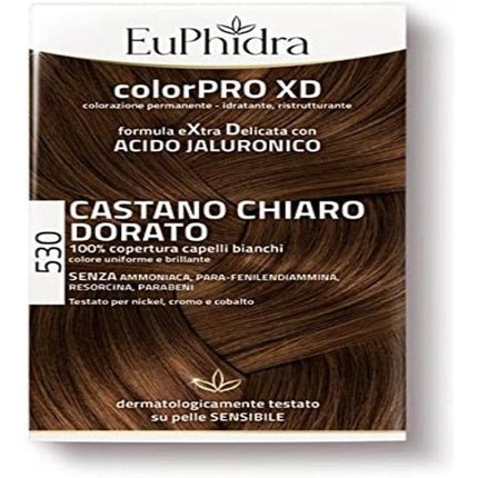 EuPhidra Colorpro XD Tincture Extra Soft Color 530 Light Brown Golden 100ml - Maison des fragrances
