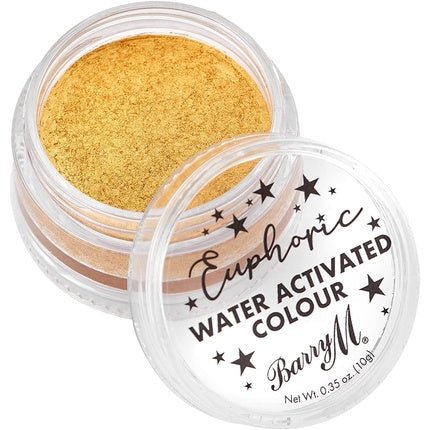 Euphoric Gold Water Activated Colour Pigment for Face and Body Trophy Shade 10g - Maison des fragrances