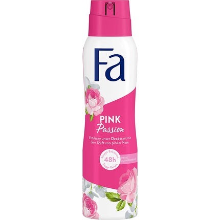 FA Pink Passion Deodorant Spray 150ml FA