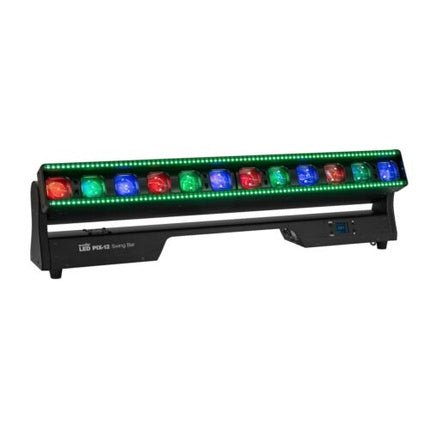 Eurolite LED Pix - 12 Swing QCL Zoom Bar - Maison des fragrances