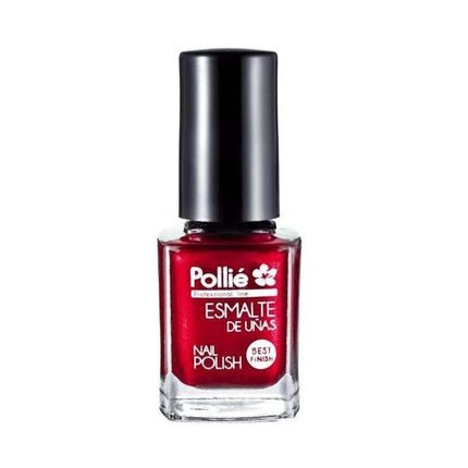 Eurostil Metallic Red Nail Polish 12ml - Maison des fragrances