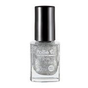 Eurostil Nail Polish with Silver Glitter 12ml - Maison des fragrances