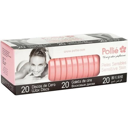 Eurostil Pink Wax Discs - Maison des fragrances