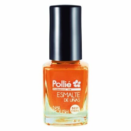 Eurostil Pollie Nail Polish 12ml Orange - Maison des fragrances