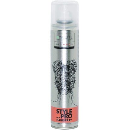 EUROSTIL Tassel Lacquer Style PRO Forte 300ML Vaporizer - Black - Maison des fragrances
