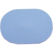 EUROSTIL Unisex Fine Flat Makeup Remover Sponge 2 Pack Black One Size - Maison des fragrances