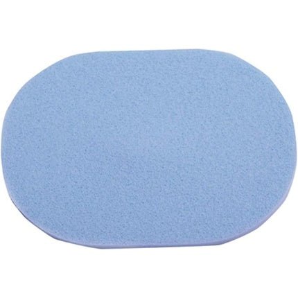 EUROSTIL Unisex Fine Flat Makeup Remover Sponge 2 Pack Black One Size - Maison des fragrances