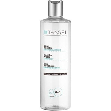 EUROSTIL Unisex Micellar Water Makeup Remover 400ml - Black - Maison des fragrances