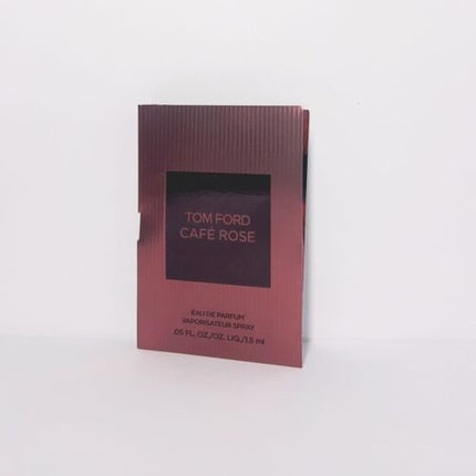 Tom Ford Cafe Rose Eau De Parfum Vaporisateur Spray 1.5ml 0.05oz Tom Ford